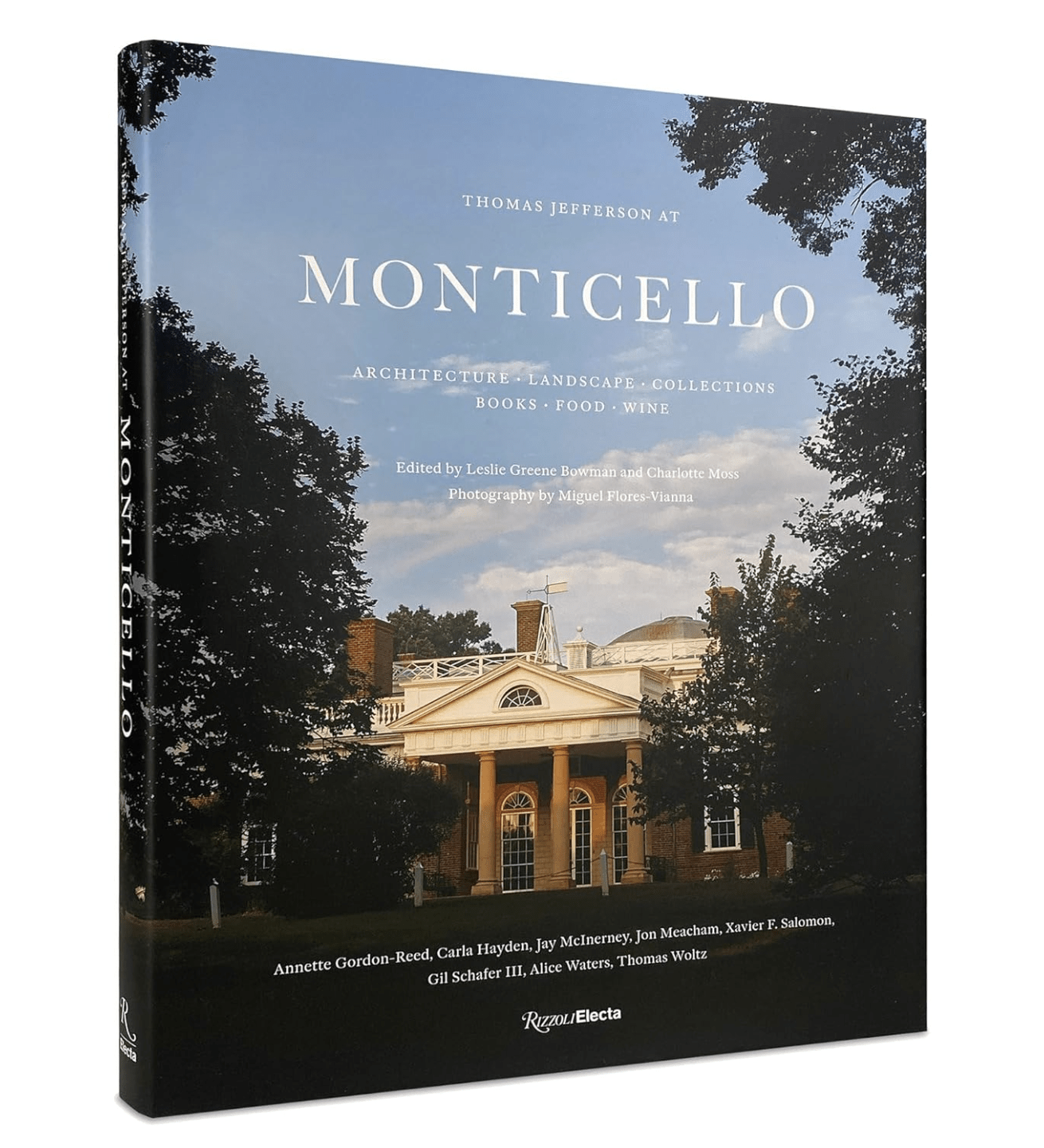 Thomas Jefferson at Monticello book